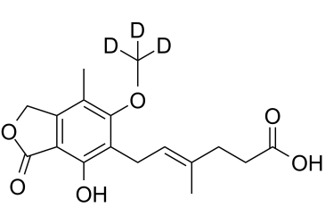 Mycophenolic acid D3 1185242-90-3